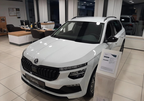 Skoda Kamiq cena 114350 przebieg: 1, rok produkcji 2024 z Włoszczowa małe 29
